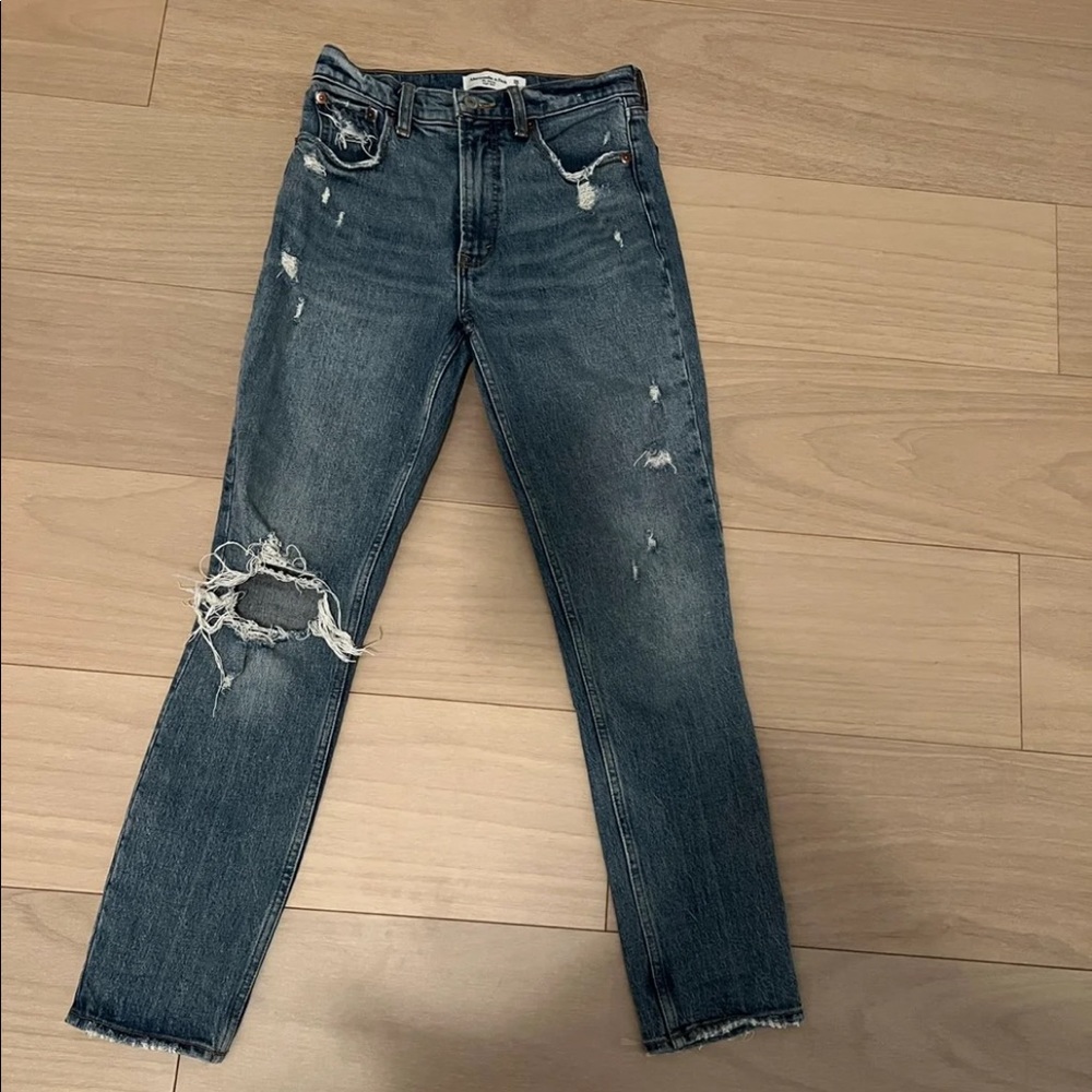 COPY - Abercrombie high rise skinny jeans